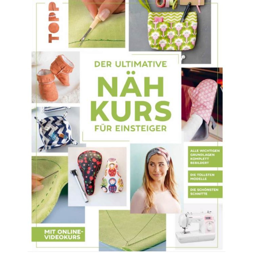 Ultimativer NÄHKURS für Einsteiger Ultimativer NÄHKURS für Einsteiger