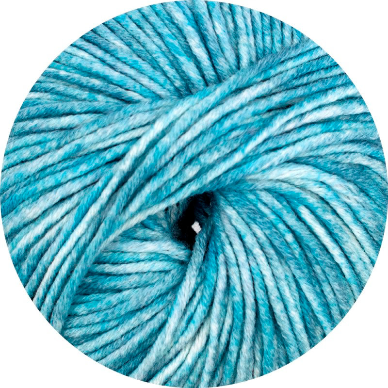 0257 - blau melange | €4.95