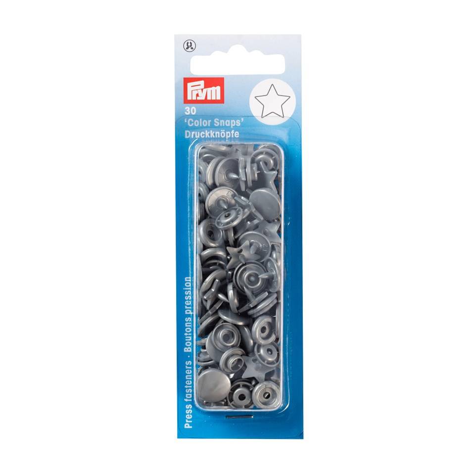 Nähfrei-Druckknöpfe Color Snaps Stern 12,4 mm, 30 Stück  von Prym