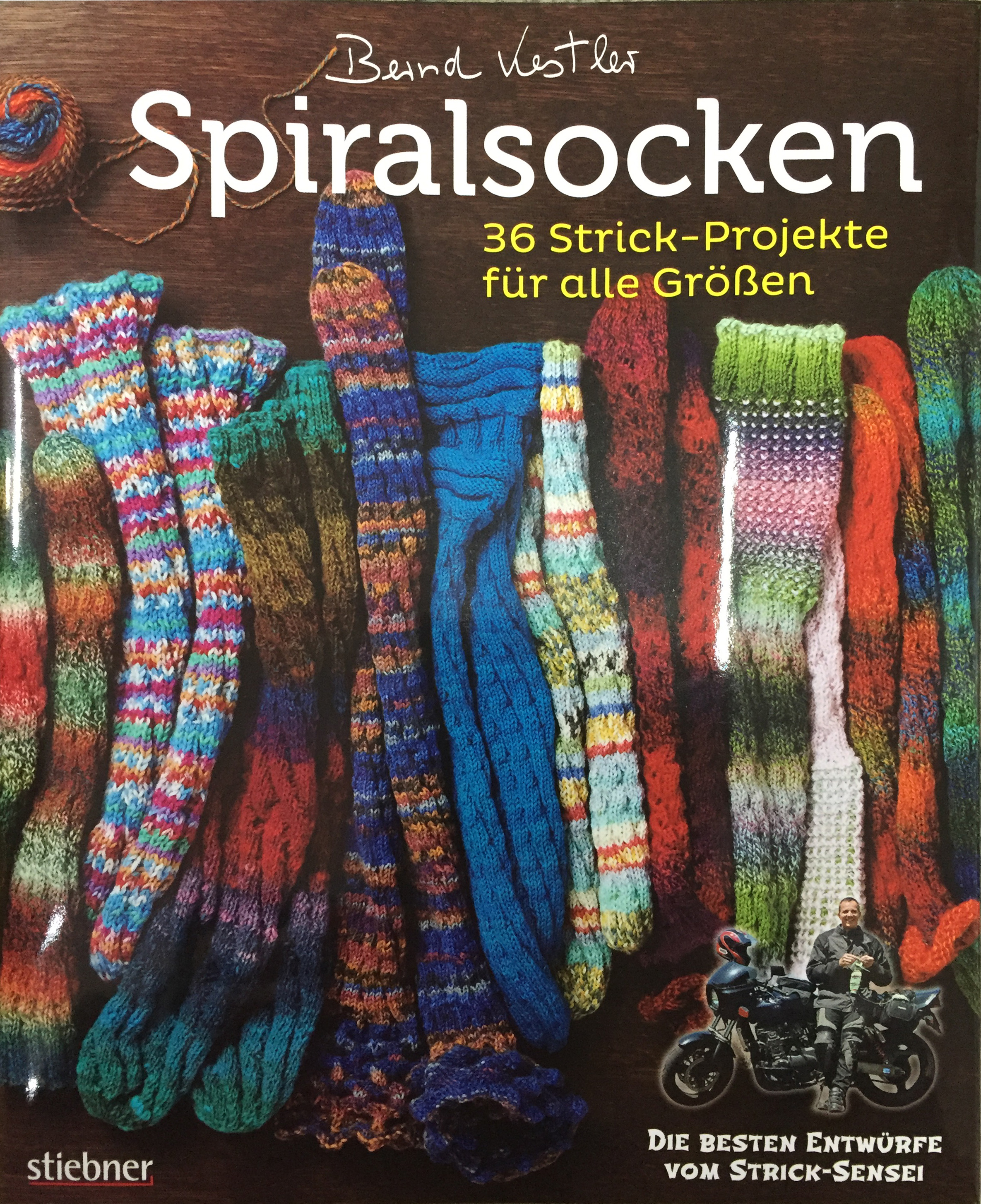 Spiralsocken Stricken von Bernd Kestler