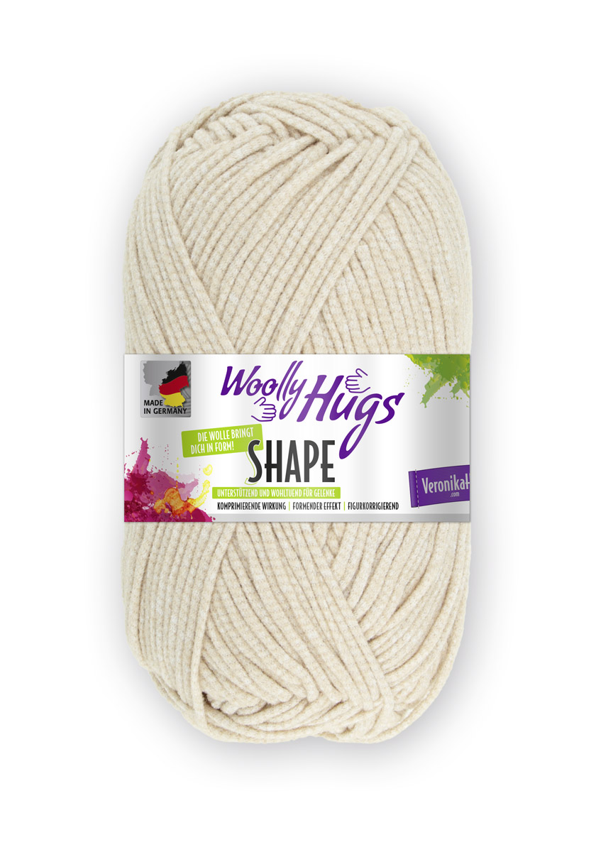 Shape von Woolly Hugs 0005 - haut