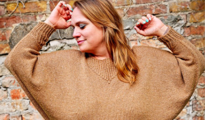 Der CraSy Fledermaus Pulli Knitalong