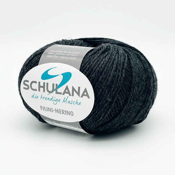 Filini-Merino von Schulana 0035 - anthrazit