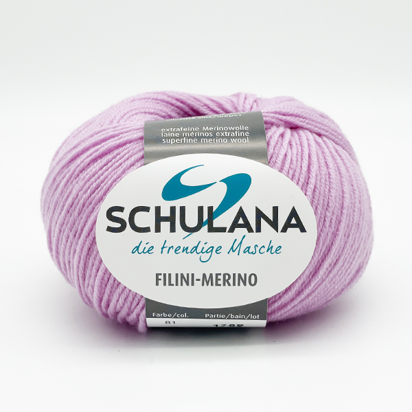 Filini-Merino von Schulana 0081 - flieder