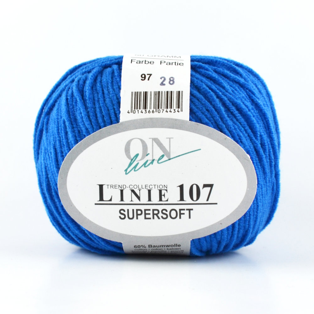 Supersoft Linie 107 von ONline 0265 - dunkelrot