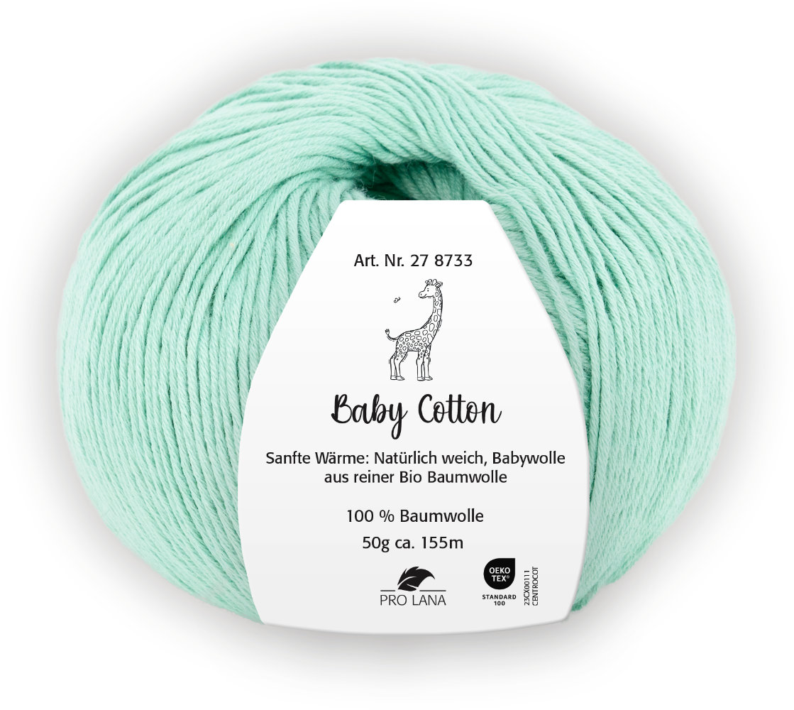 Baby Cotton von Pro Lana 0070 - reseda
