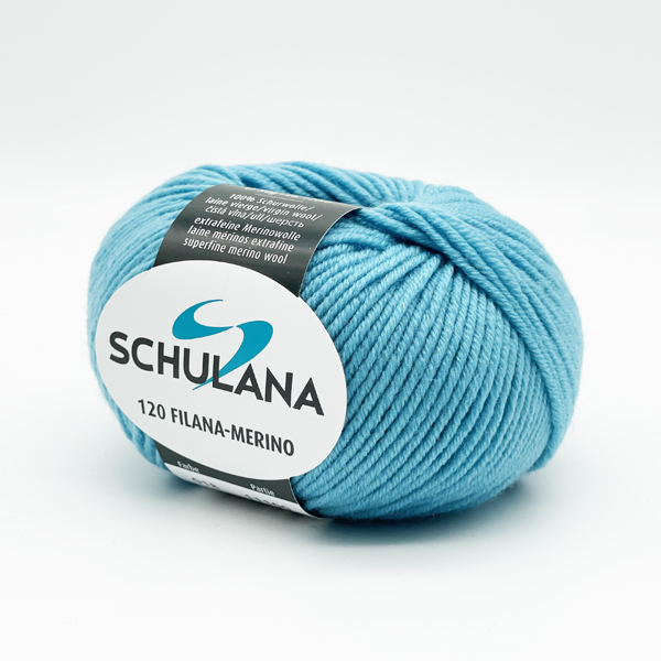 Filana-Merino 120 von Schulana 0018 - aqua Filana-Merino 120 von Schulana 0018 - aqua