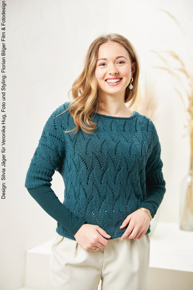 Kurzpulli Autumn | Anleitungsheft | Wolle Merino Stretch  | Stricken | Veronika Hug, Woolly Hugs, Christophorus Verlag