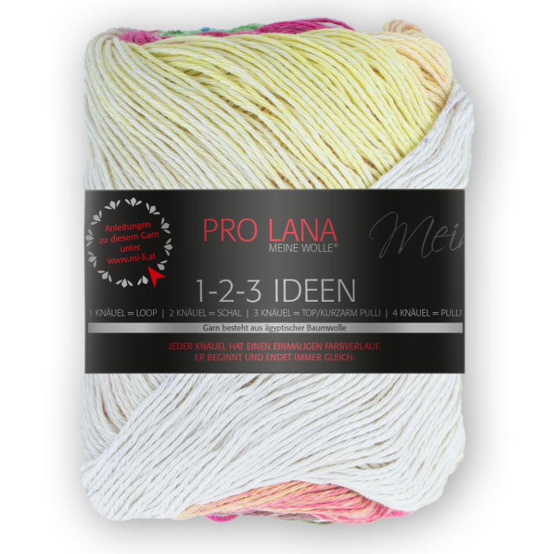 1-2-3 Ideen von Pro Lana 0014 - sommer