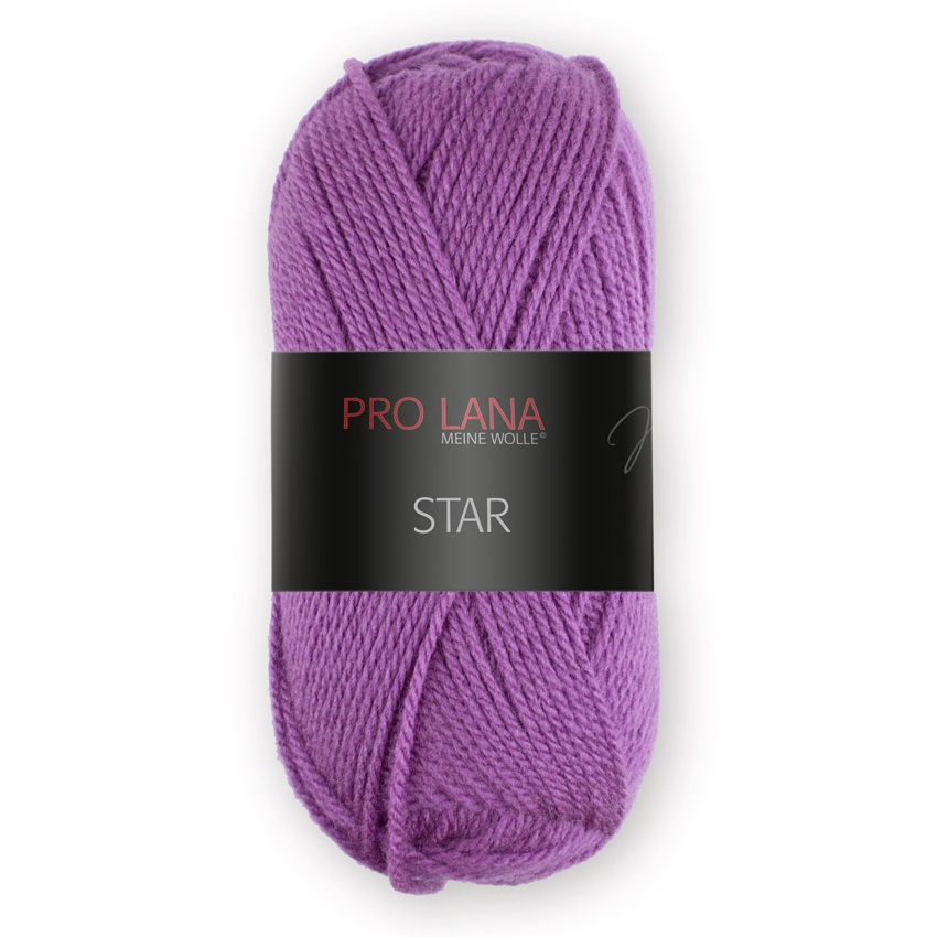 Star von Pro Lana 0044 - beere
