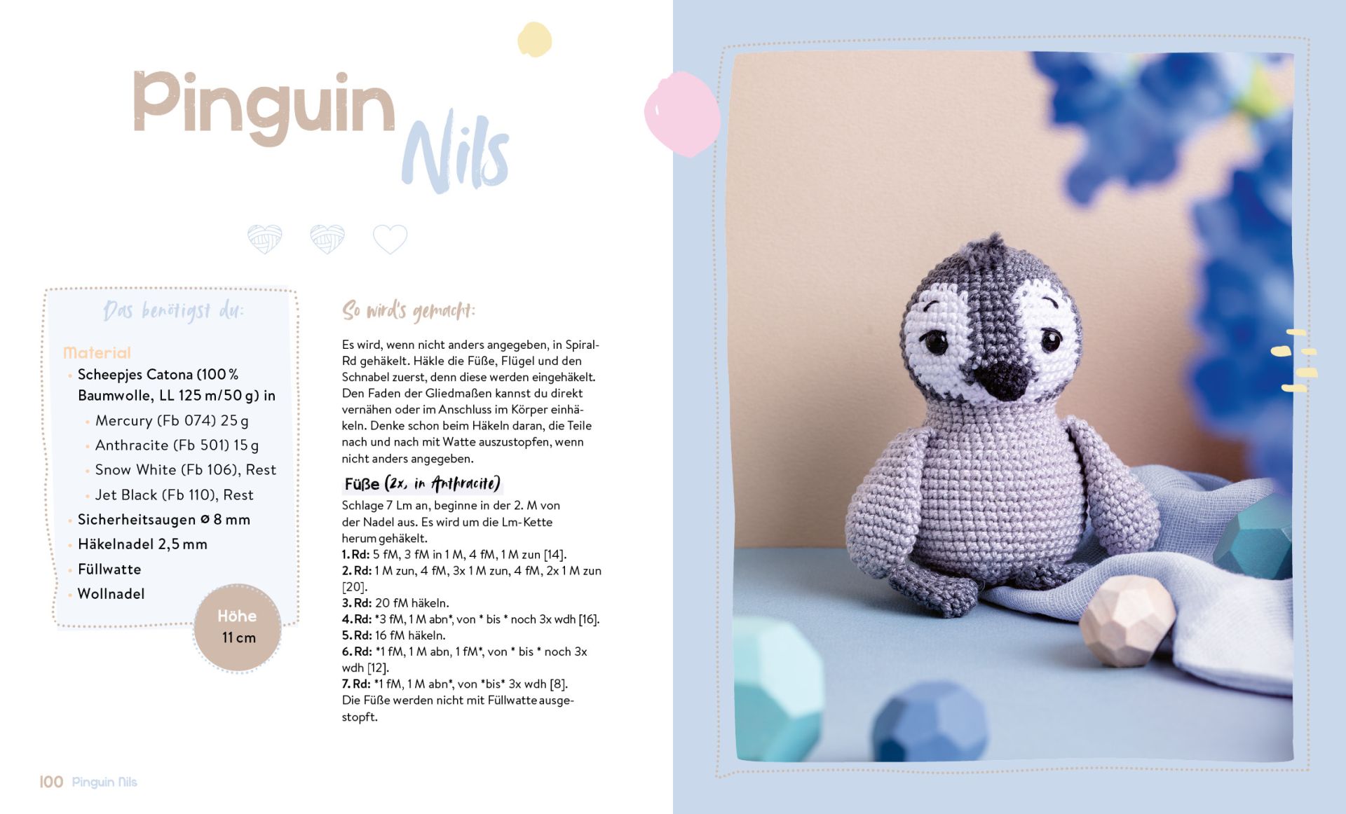 Amigurumis für Faule – Kein Nähen nötig