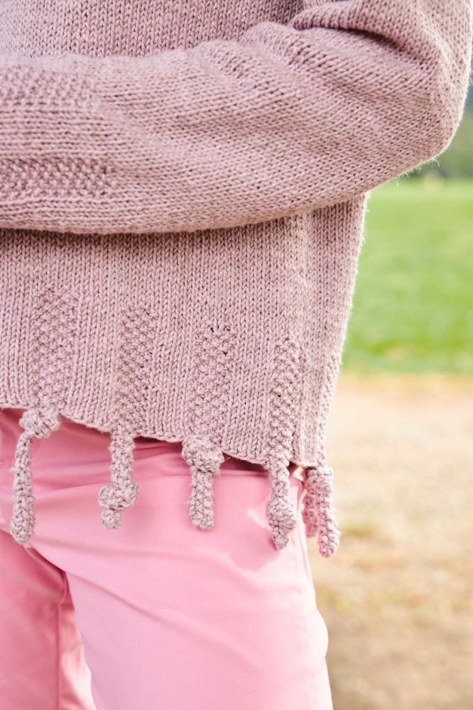 Pulli mit Strickschnüren | Anleitungsheft | Wolle Chello | Stricken | Regina Bühler, Pro Lana Pulli mit Strickschnüren | Anleitungsheft | Wolle Chello | Stricken | Regina Bühler, Pro Lana