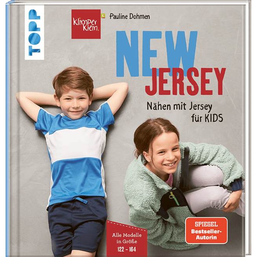 NEW JERSEY - Nähen mit Jersey für KIDS NEW JERSEY - Nähen mit Jersey für KIDS