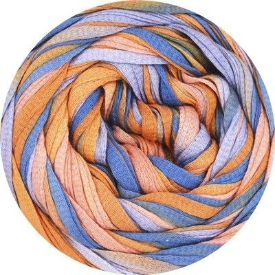 0143 - mandarine / blau | 11,50 €