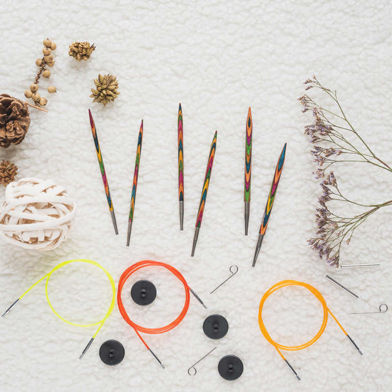 Nadelspitzen Set Starter Symfonie Holz von knit pro