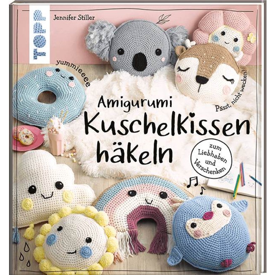 Amigurumi Kuschelkissen häkeln - zum Liebhaben und Verschenken