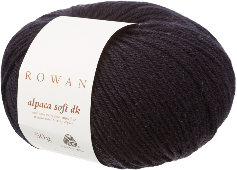 Alpaca Soft von Rowan 0216 - black