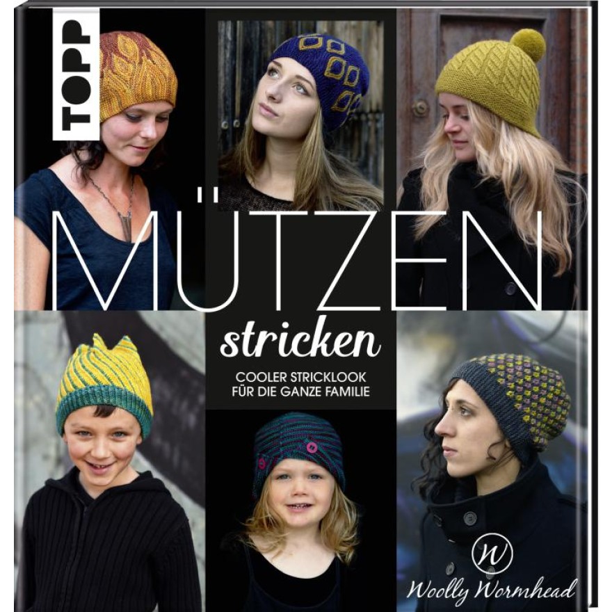 Mützen stricken by Woolly Wormhead Mützen stricken by Woolly Wormhead