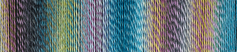 Zauberball® Crazy von Schoppel 2355 - Gartenparty