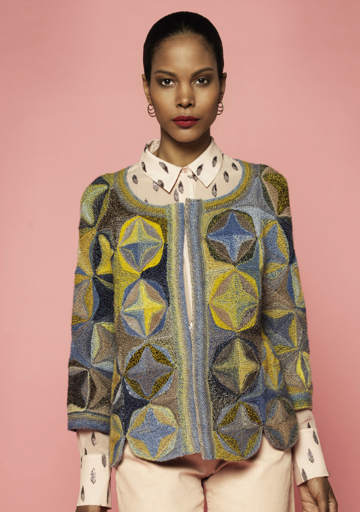 Jack Miss Blue  | Wollpaket mit Zauberball® Crazy  | Stricken | 