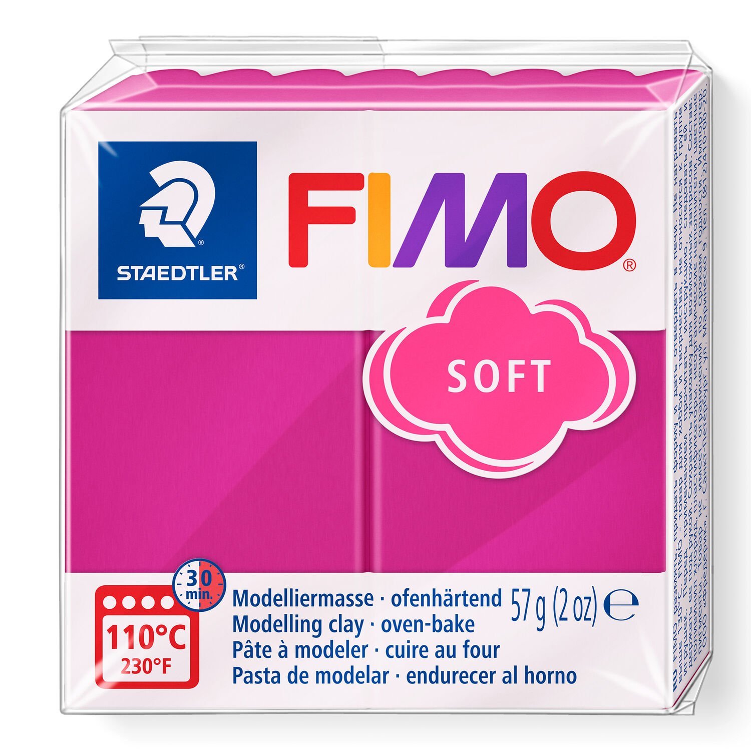 Modelliermasse FIMO® soft 8020 002P weihnachtsrot