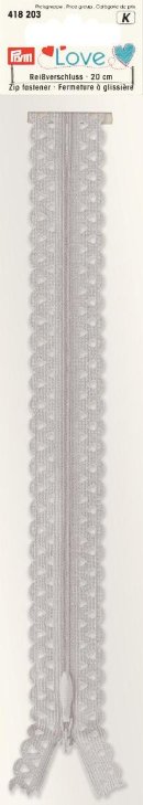 0203 - silbergrau | 0,85 €