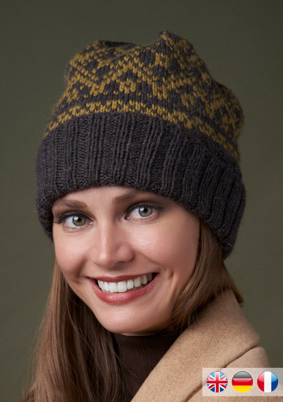 Bykle Hat | Einzelanleitung | Stricken | Arne & Carlos