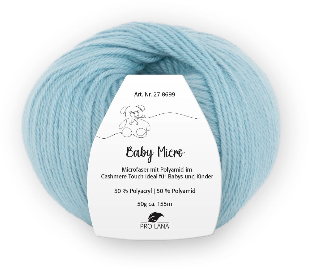 Baby Micro von Pro Lana 0059 - wolke