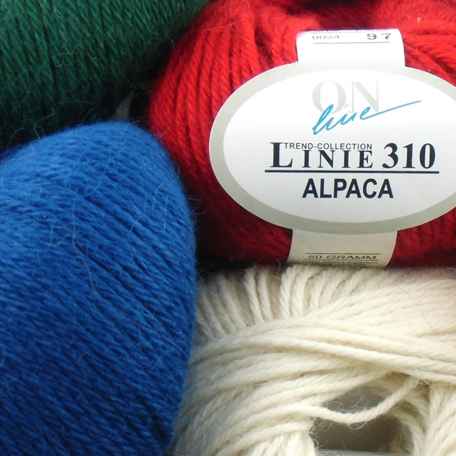 Alpaca Linie 310 von ONline 0046