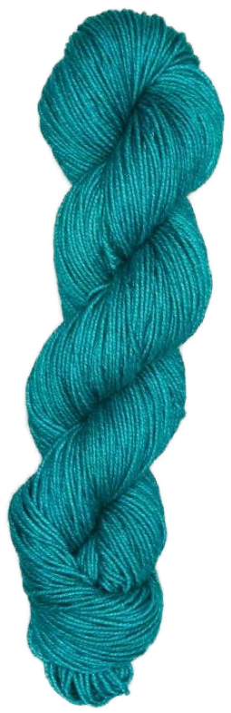 Luna von Symfonie Hand-Dyed-Yarns 1005 - Turquoise