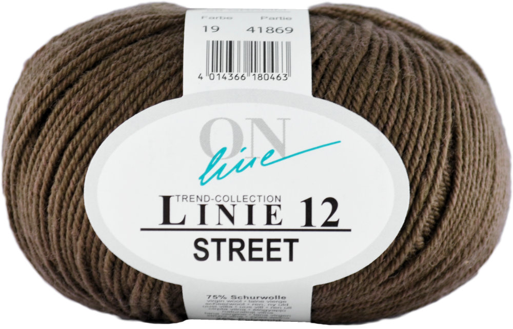 Street Linie 12 von ONline 0019 - rehbraun