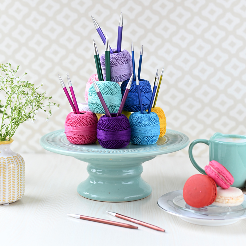 Nadelspitzen Zing von knit pro