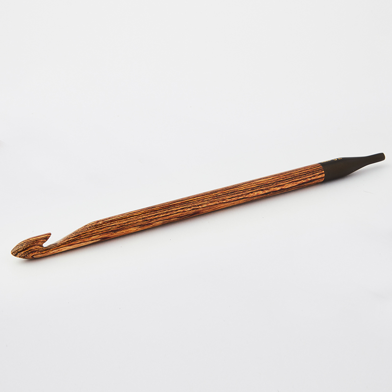 Tunesische Häkelnadel Ginger schraubbar von knit pro 5,00 mm Tunesische Häkelnadel Ginger schraubbar von knit pro 5,00 mm
