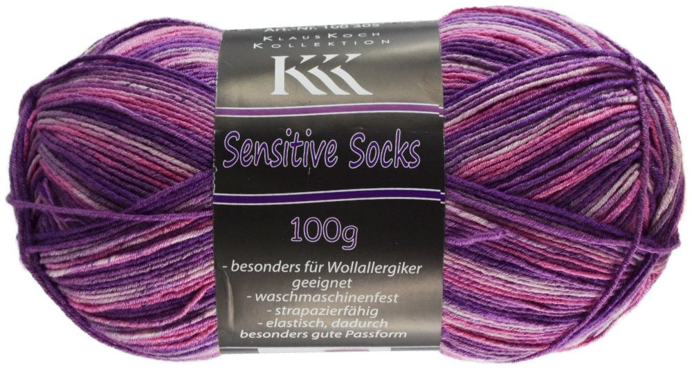 Sensitive Socks Color von KKK 0069 - Feige