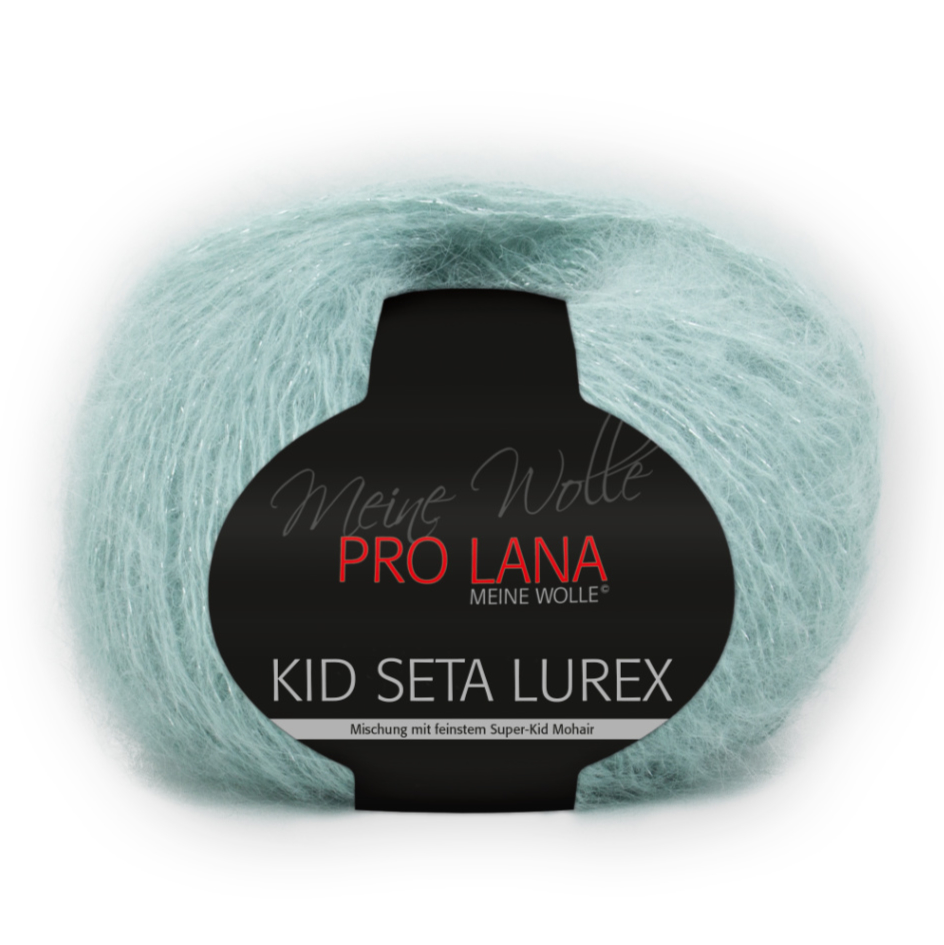 Kid-Seta Lurex von Pro Lana 0263 - mint