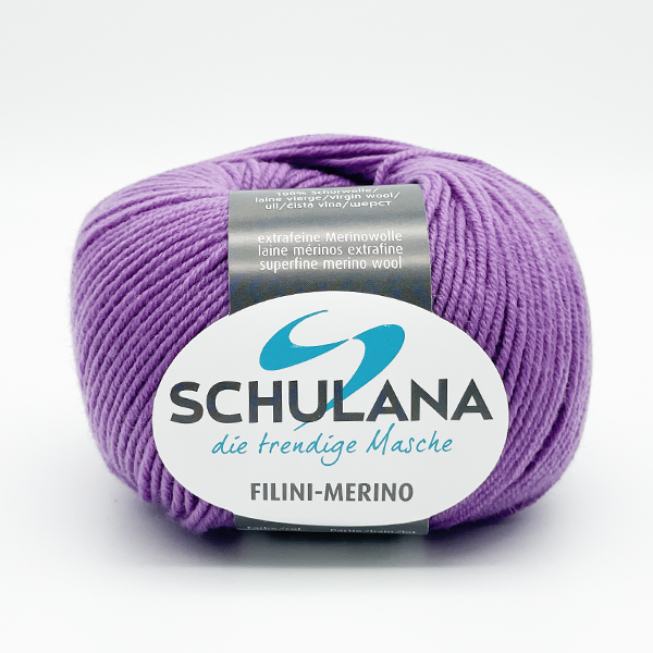 Filini-Merino von Schulana 0031 - lavendel