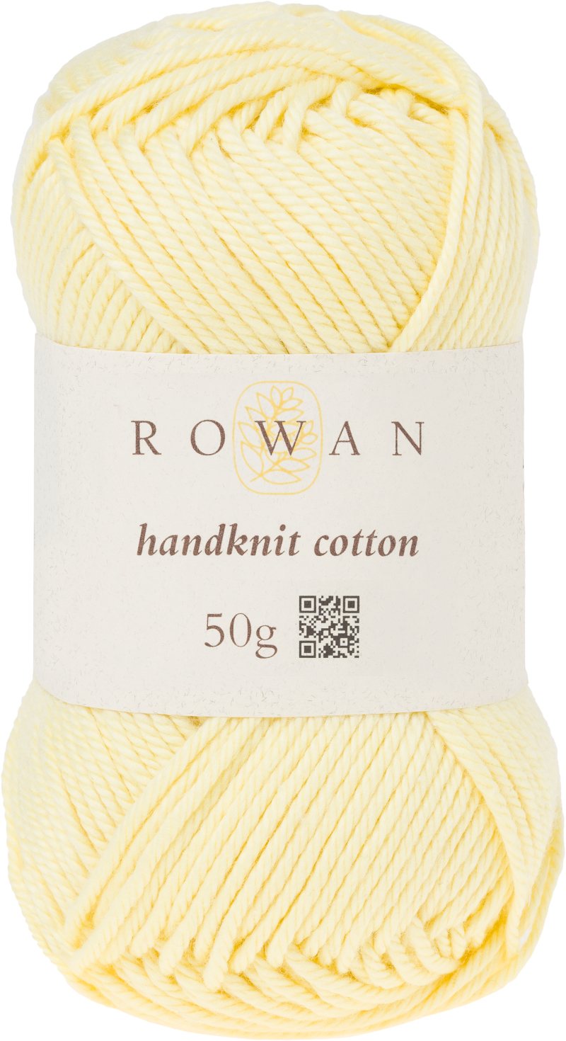 Handknit Cotton von Rowan 0354 - sunshine