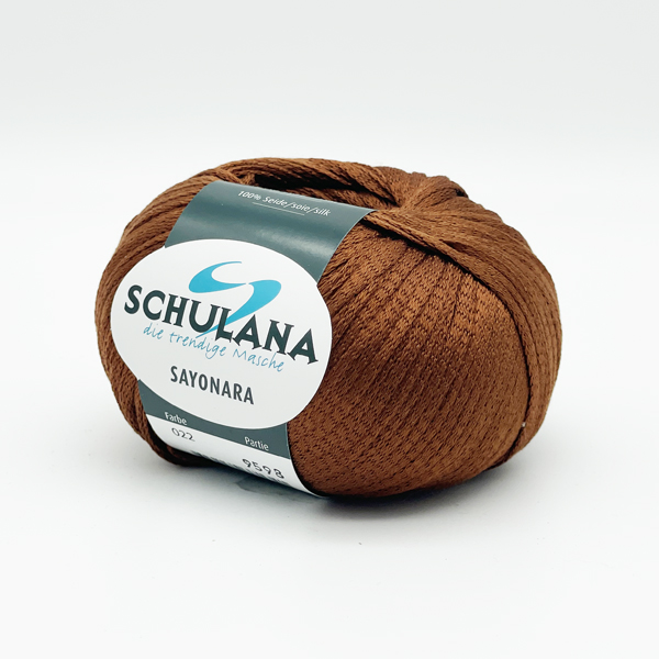Sayonara uni & color von Schulana 0022 - rehbraun