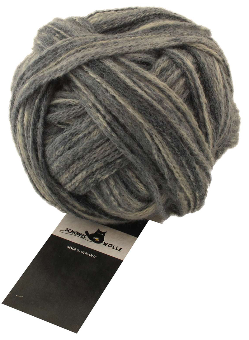 Streichelwolle Denim