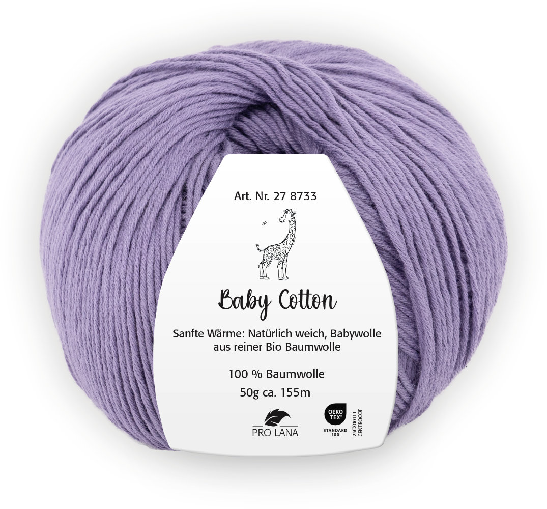 Baby Cotton von Pro Lana 0044 - lavendel