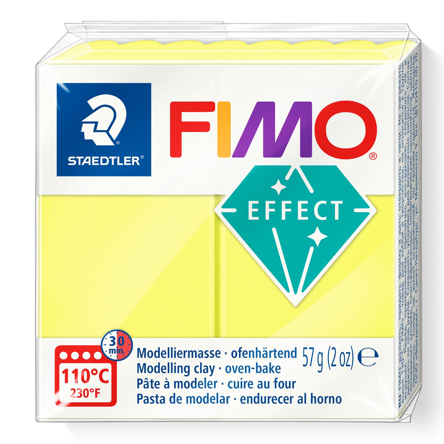 Modelliermasse FIMO® effect 8010 Neon 0201 neon pink