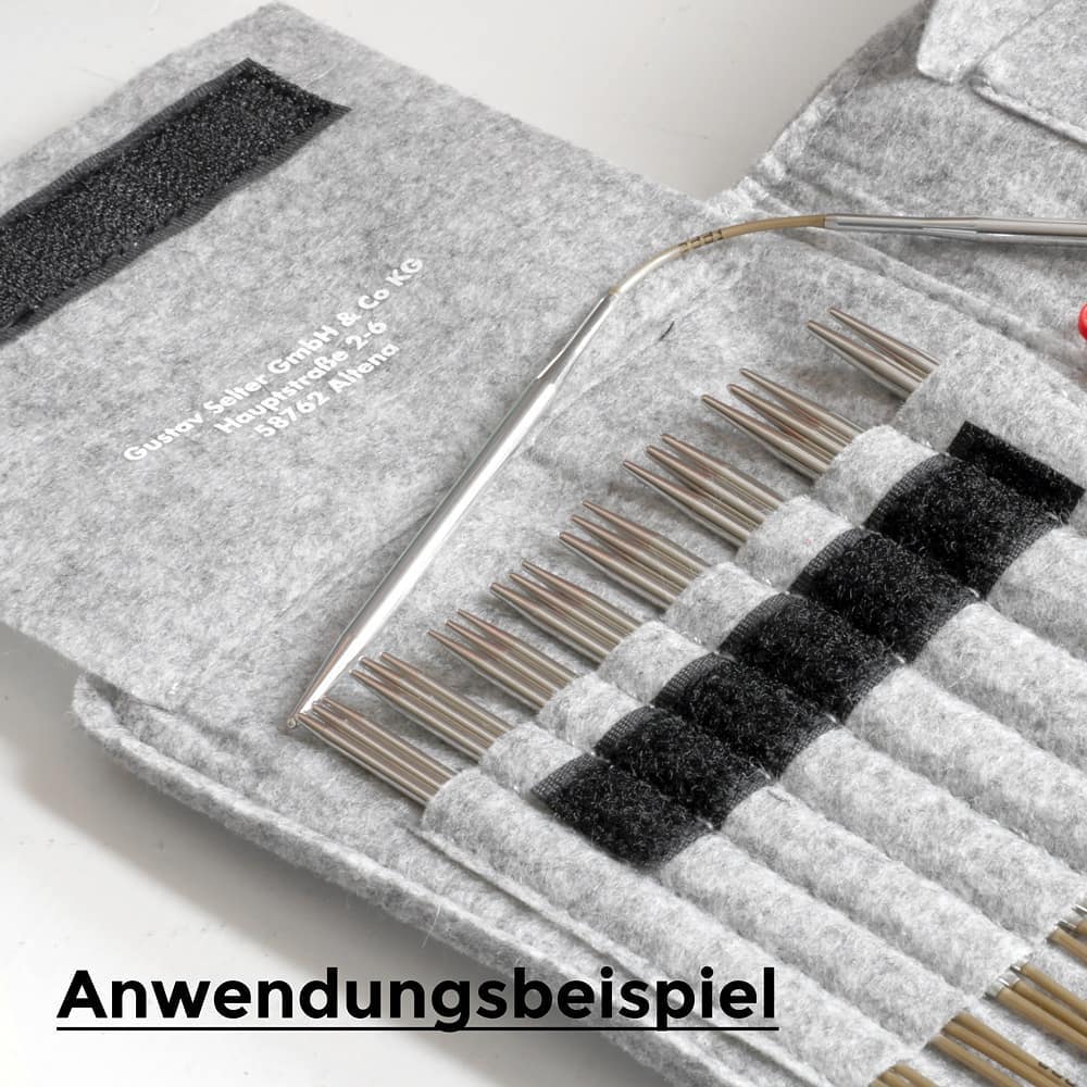 Nadeletui addiNest - die Tasche für das addiCraSyTrio