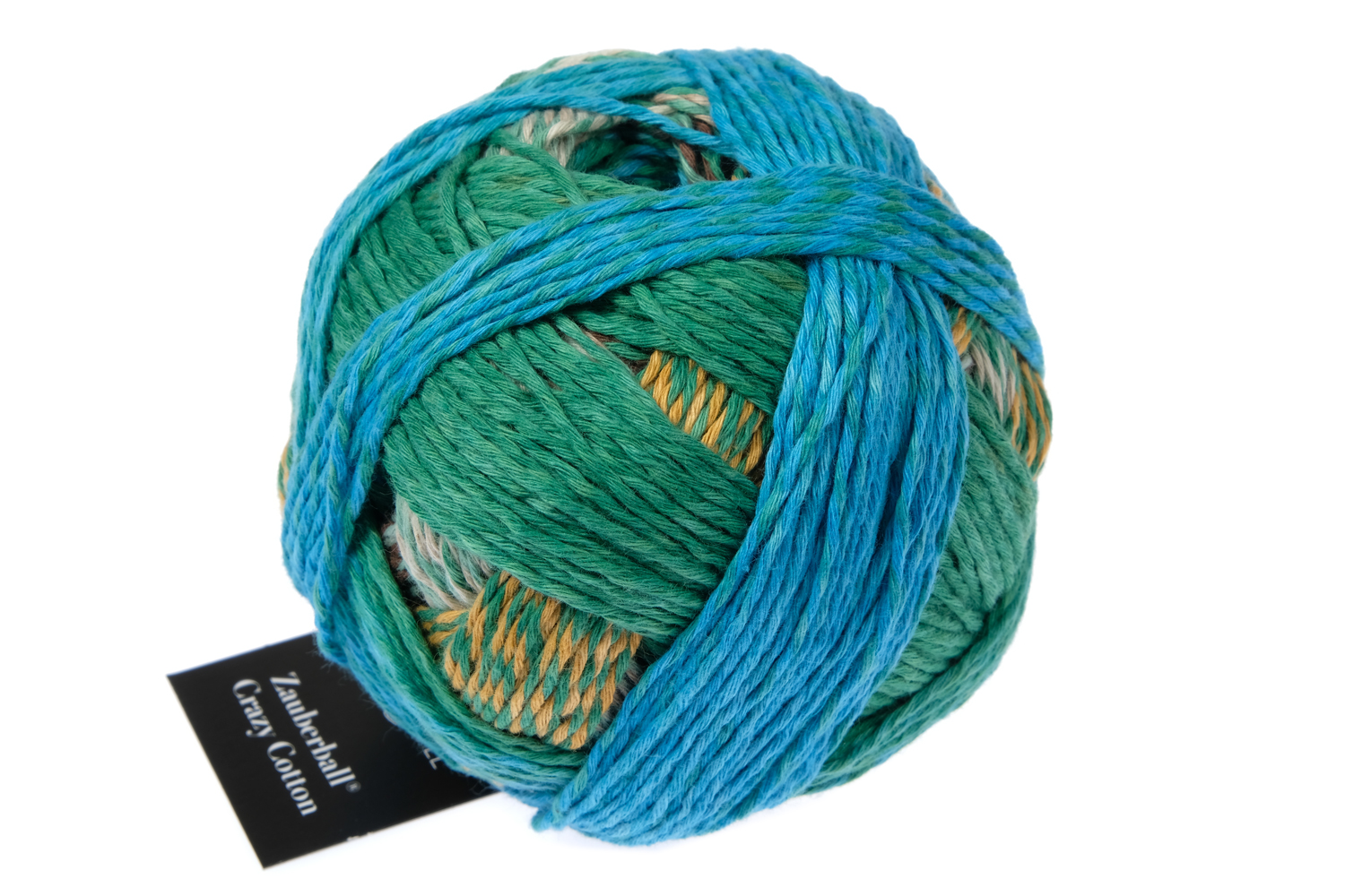Zauberball® Crazy Cotton von Schoppel 2596 - Sir Henry