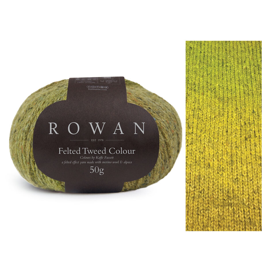 Felted Tweed Colour von Rowan 0028 - chartreuse