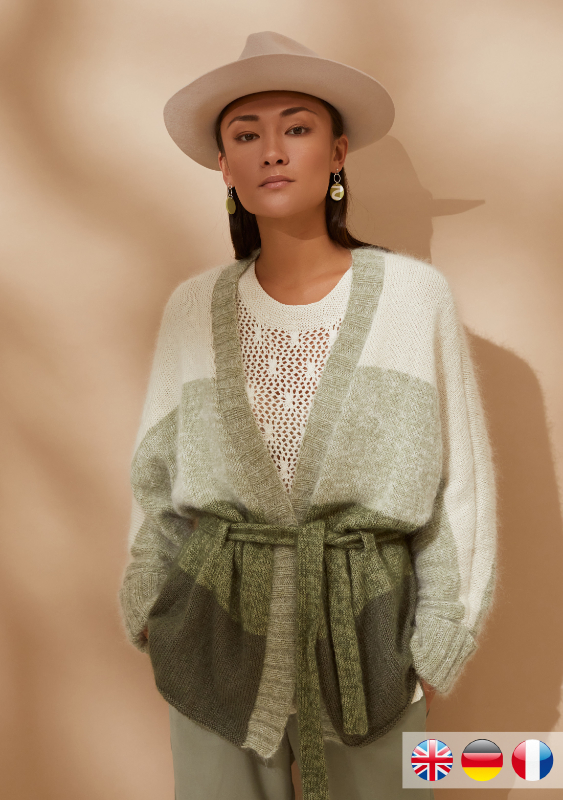 Jacke Juniper | Einzelanleitung | Stricken | Lisa Richardson