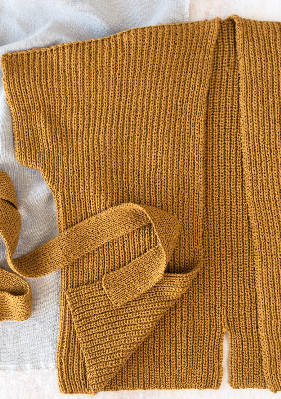 Jacke Chamomile | Einzelanleitung | Stricken | Erika Knight