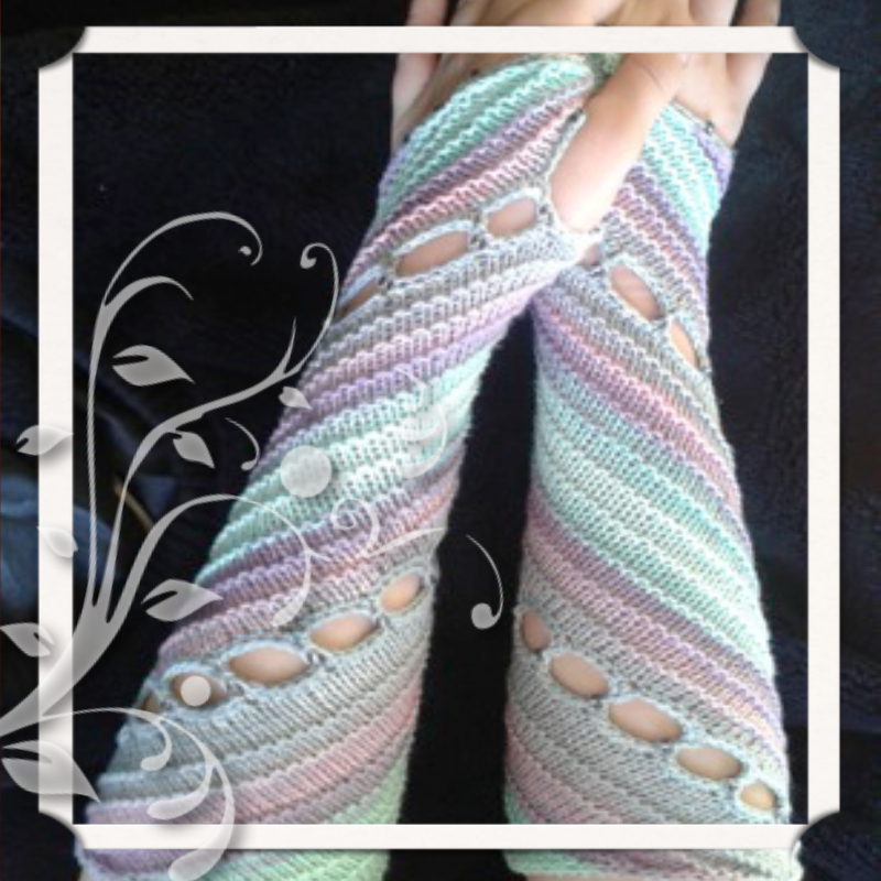 Armstulpen Venticello | Einzelanleitung | Wolle Zauberball®  | Stricken | Sylvie Rasch