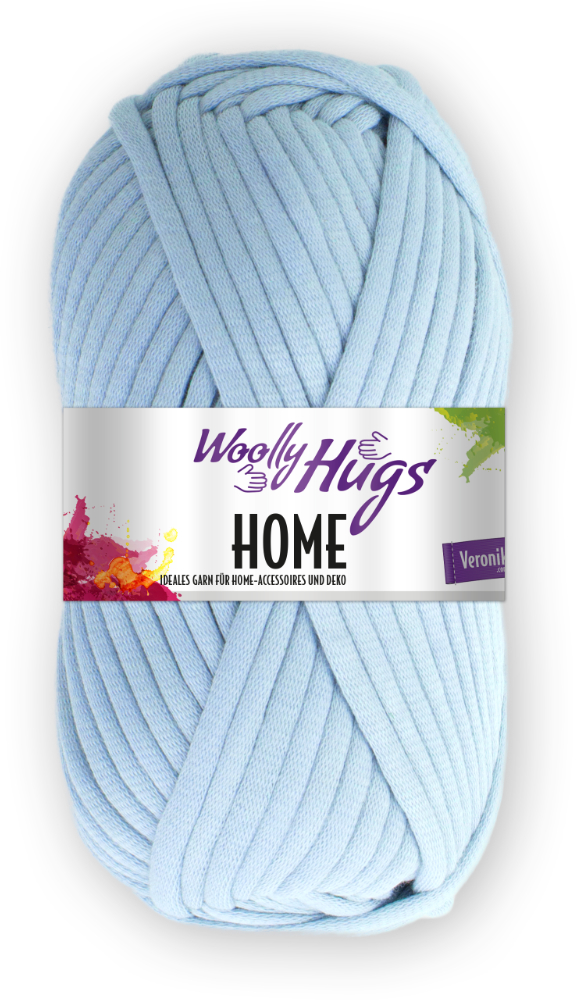Home von Woolly Hugs 0056 - hellblau