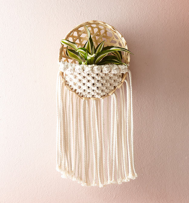 Makramee Blumenampeln