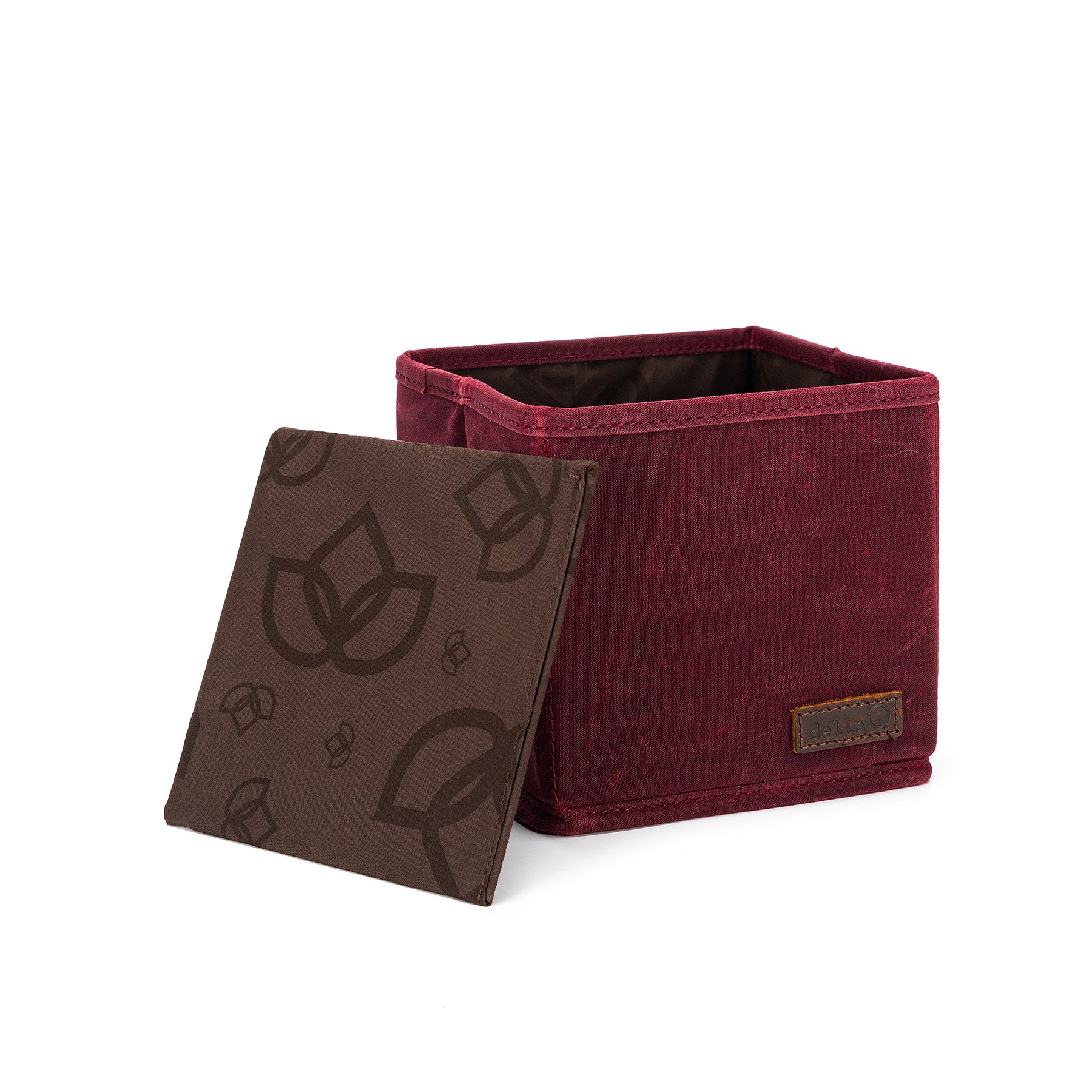 Maker's Canvas Cubbies von della Q rot